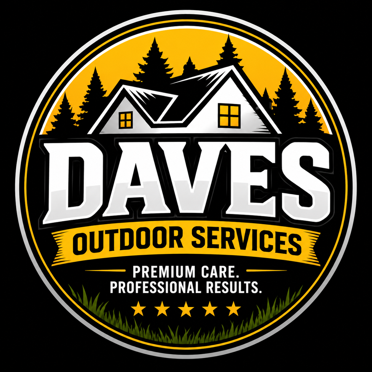 Daves Outdoor Services Logo